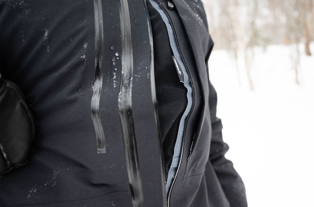 Norrona Lofoton Gore-Tex Pro Kit Outerwear Review | SkiEssentials