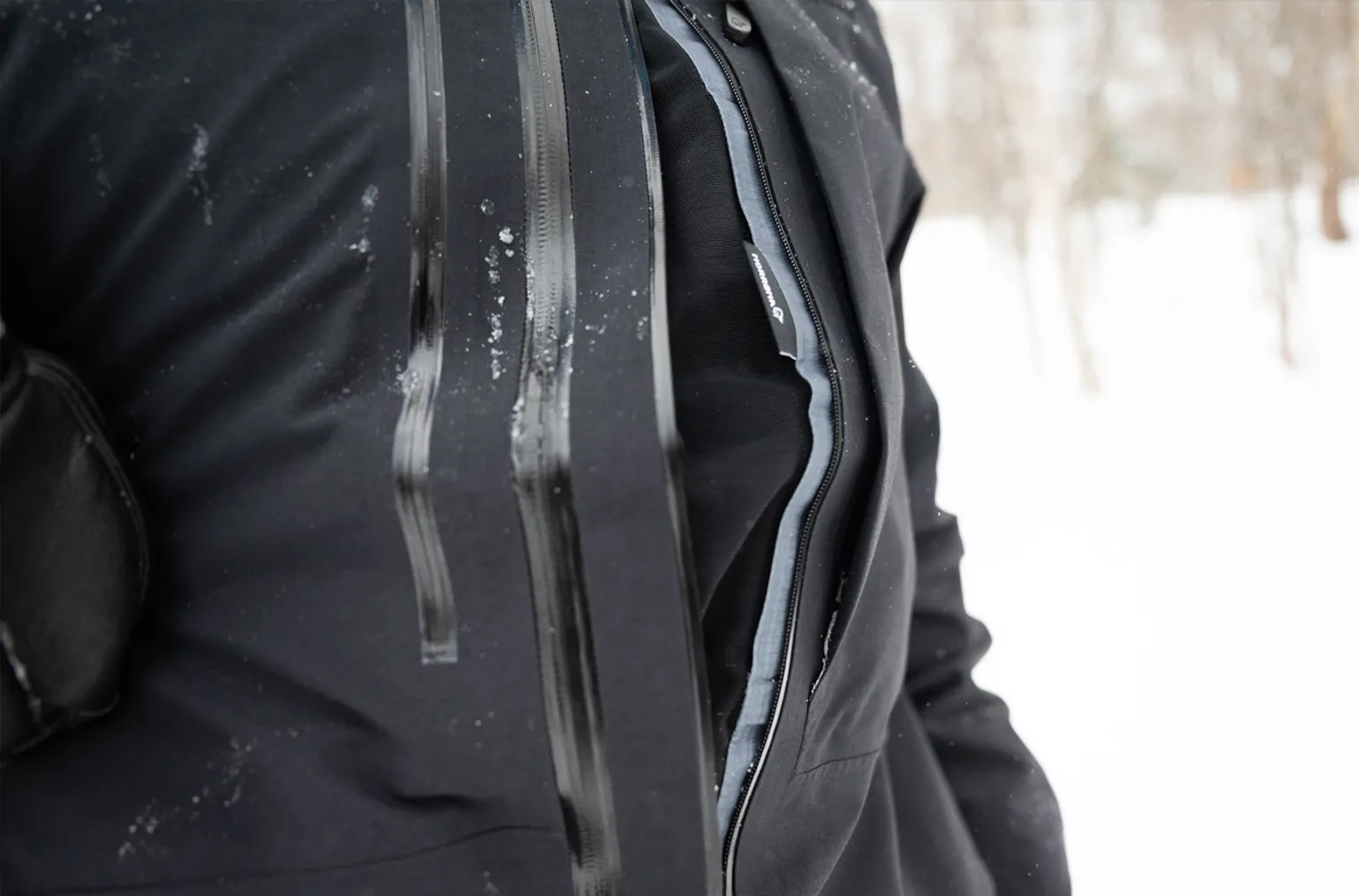 Norrona Lofoton Gore-Tex Pro Kit Outerwear Review - Chest Pocket Image