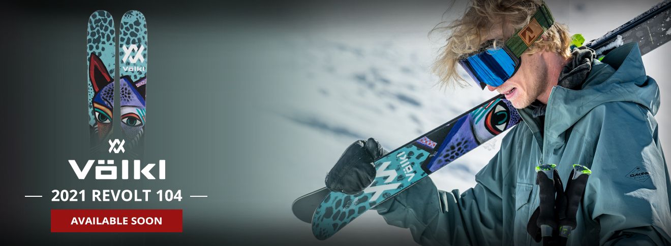 2021 Volkl Revolt 104 Ski Review: Available Soon Image