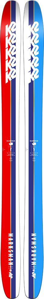 スキー K2 MARKSMAN 170cm 2019 K2 Marksman 170cm Used Demo Skis w