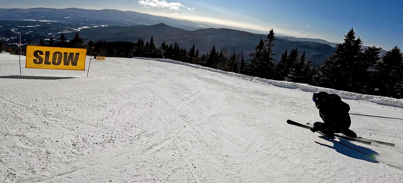 2023 K2 Disruption Ti2 Skis: Full Width Action Image 2