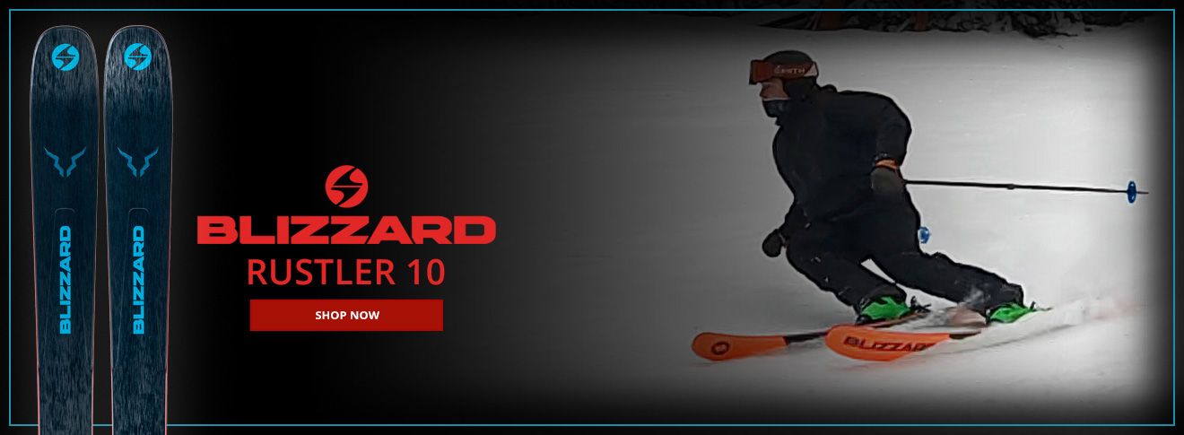 2022 Blizzard Rustler 10 Ski Review: Buy Now Image
