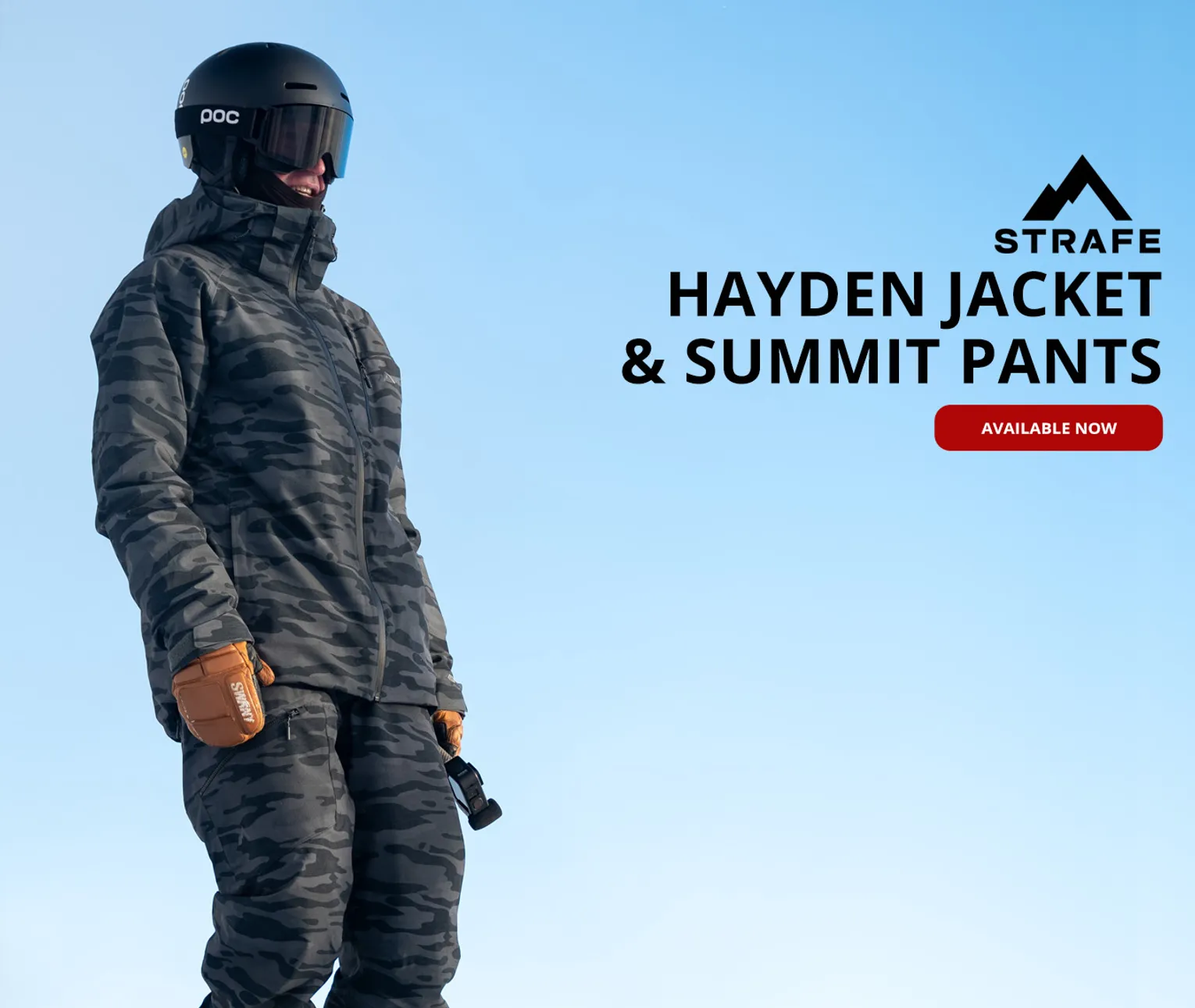 Strafe Hayden Jacket & Summit Pants - Men's Outerwear Kit Review - Shop Now Image