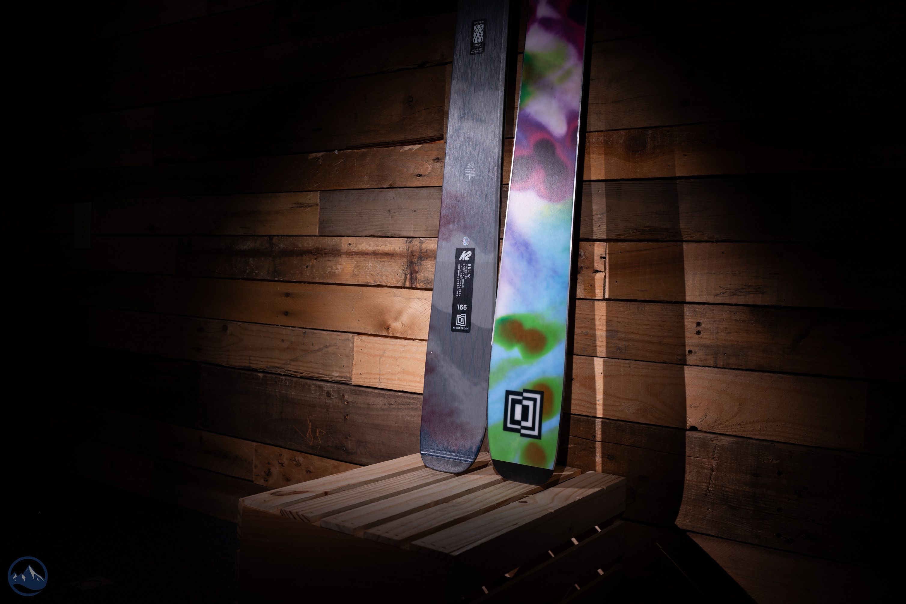 【大特価！】【新品未使用】K2 MINDBENDER 186cm スキー K2 K2 MINDBENDER 90C+XPRESS 10 GW ワンタッチ調整ビンディング付 25