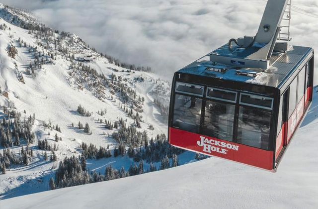 Top Five Fridays August 4, 2023: Jackson Hole Tram Image