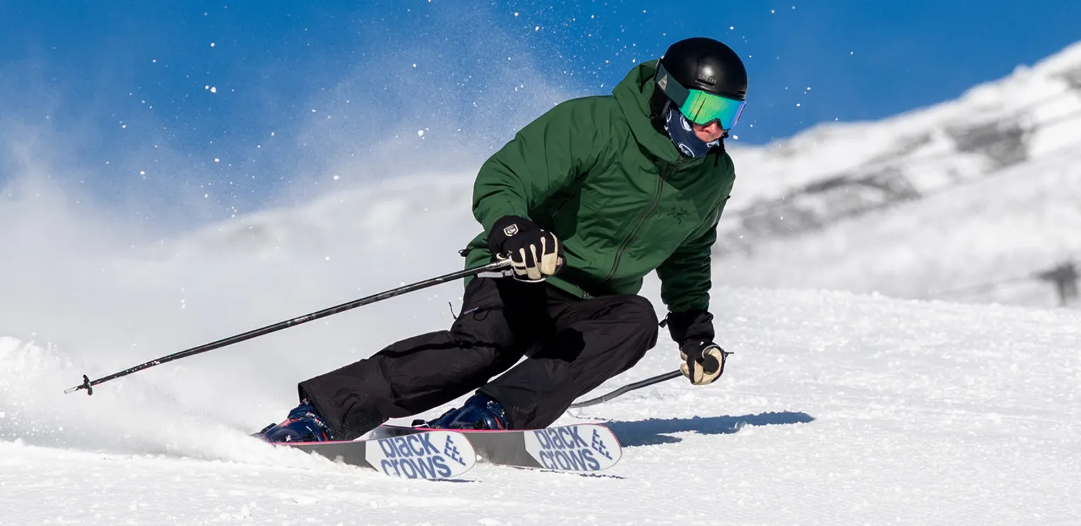 2026 Black Crows Serpo Ski Review - Action Shot 4