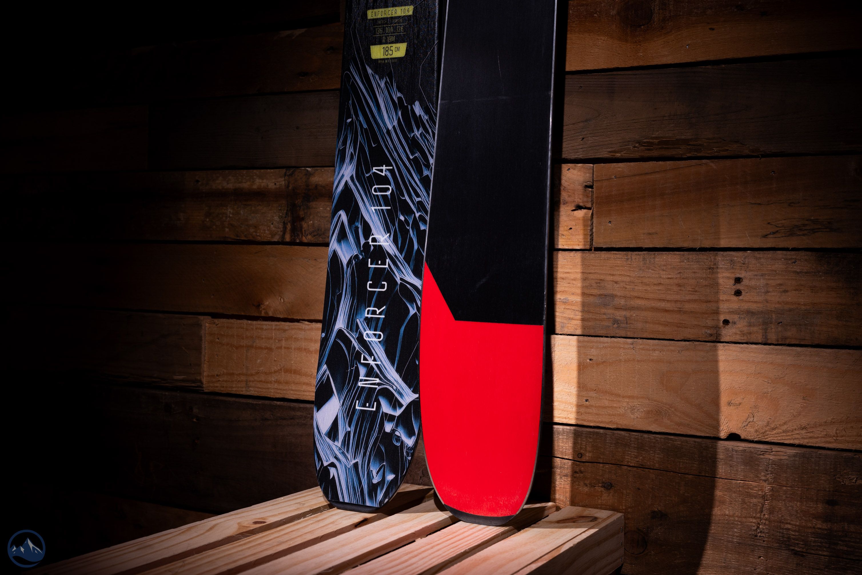 Nordica Enforcer 104 186cm 板のみ Nordica 2025 Enforcer 104 Skis