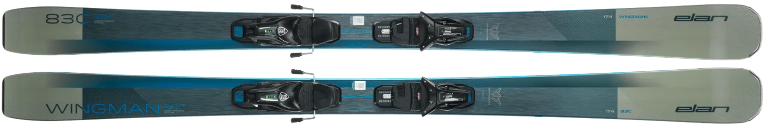 2026 Elan Wingman Collection Introduction and First Impressions - 2026 Elan Wingman 83 C Ski Graphics