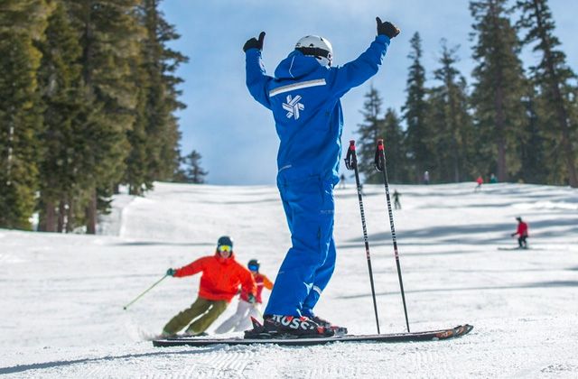 Top Five Fridays February 9, 2024: Northstar Ski Lesson Image