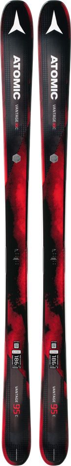 2018 ATOMIC VANTAGE 95 C SKIS