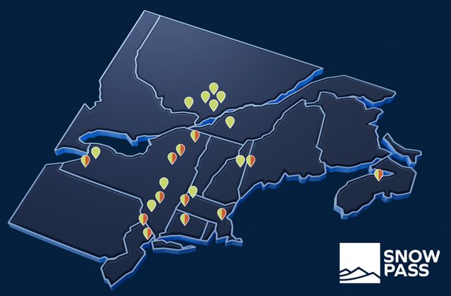 Top Five Fridays August 28, 2026: SnowPass Location Map Image