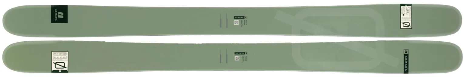 2026 Armada ARV 116 JJ UL Skis - 2026 Armada ARV 116 JJ UL Ski Graphics