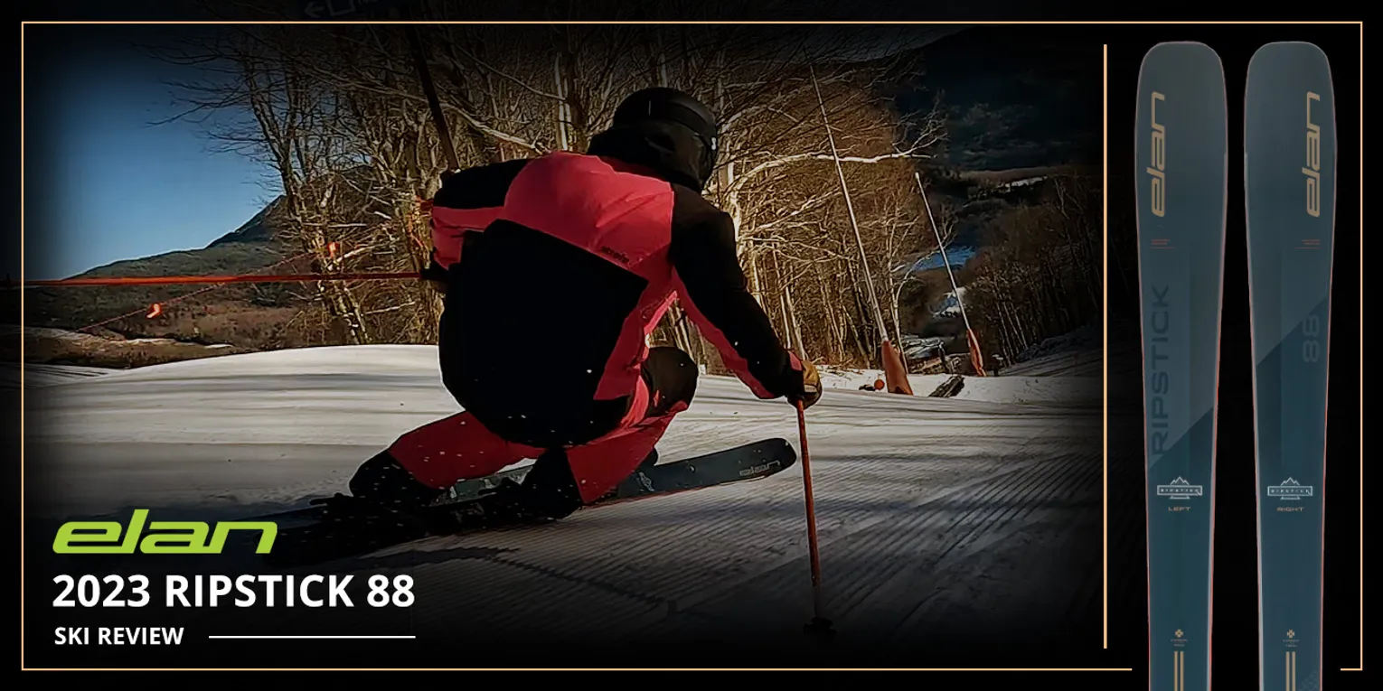 2023 ELAN RIPSTICK 88 SKI REVIEW