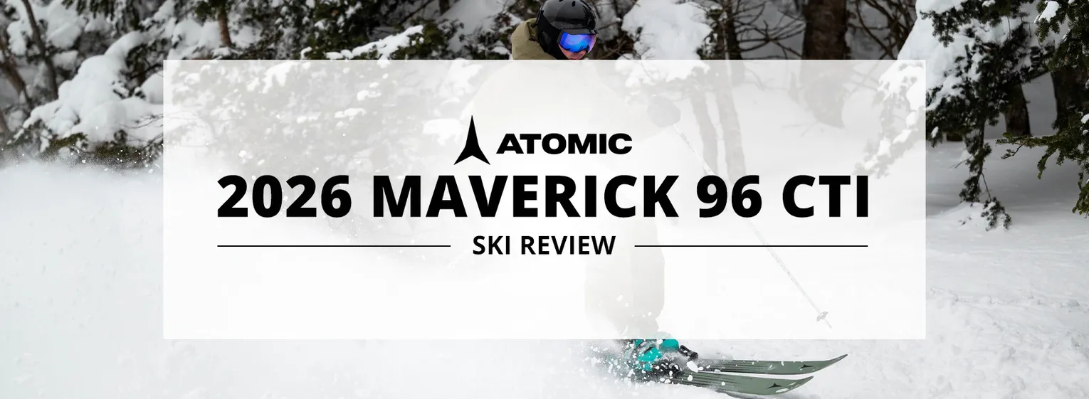 2026 Atomic Maverick 96 CTi Ski Review - Lead Image