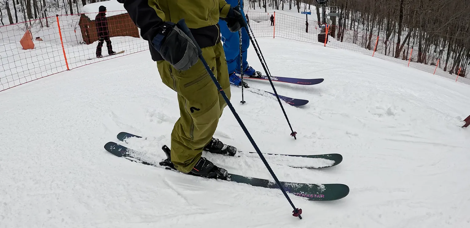 2027 Dynastar M-Free 94 Ski Review - On Foot Shot