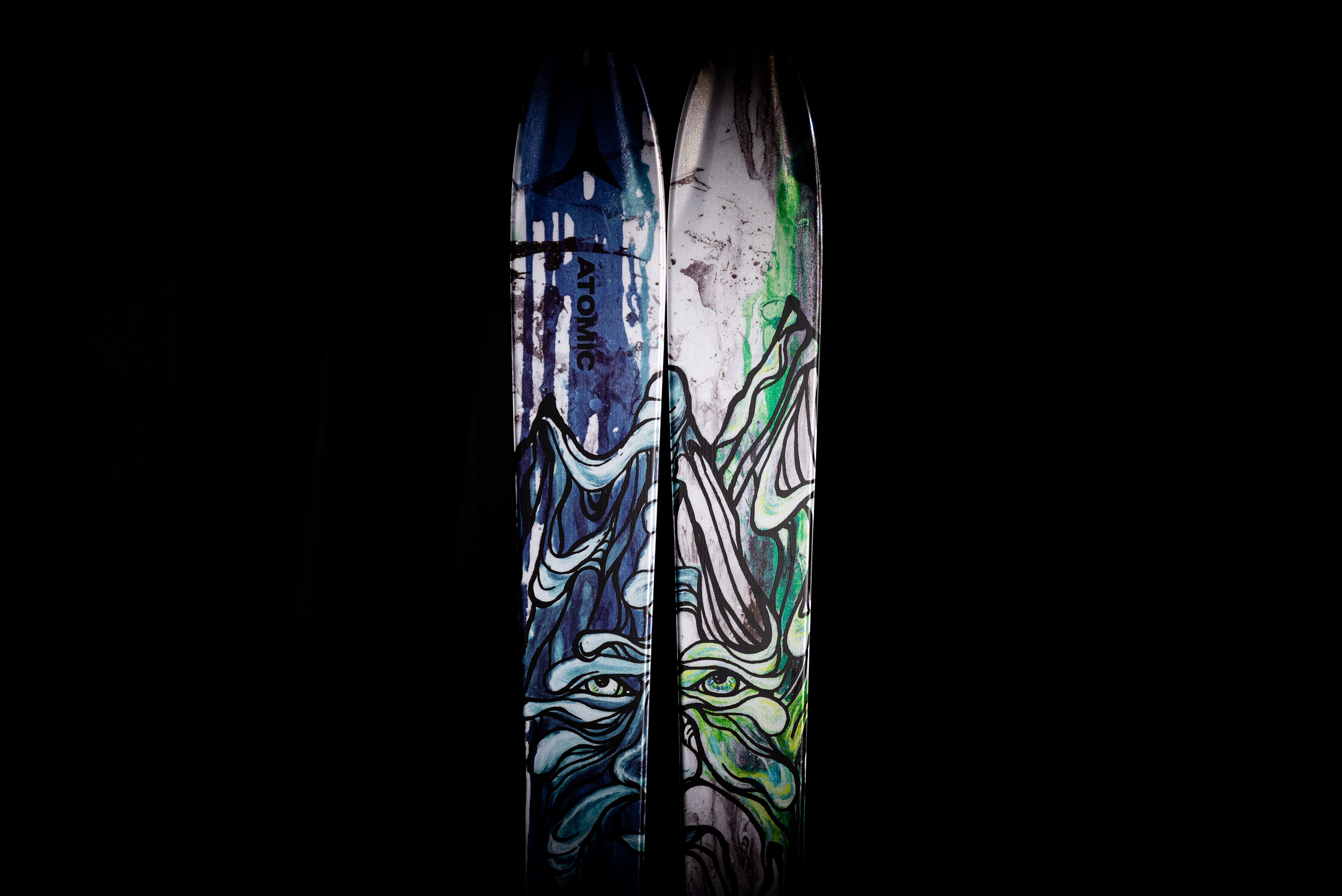 2024 Atomic Bent 100 Skis | Alpine Skis | SkiEssentials