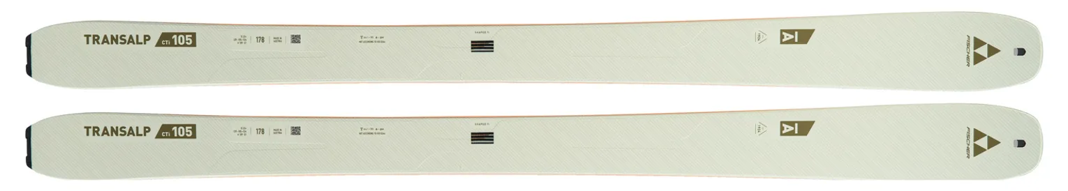 2025 Fischer Transalp 105 CTI