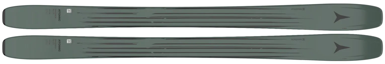 2026 Atomic Maverick 96 CTI Ski Review - 2026 Atomic Maverick 96 CTI Ski Graphics

