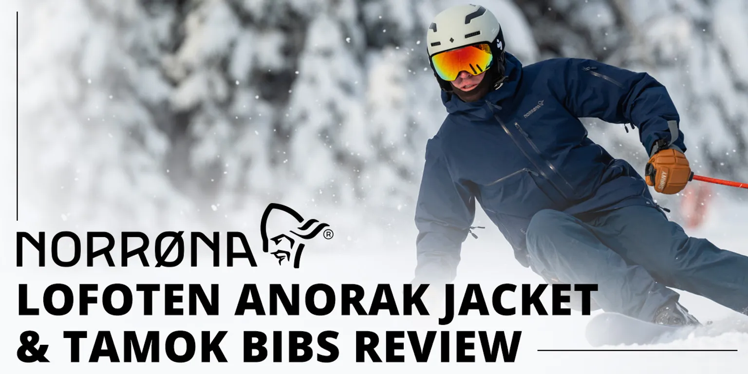 Norrona Lofoten Anorak Jacket & Tamok Bibs - Outerwear Kit Review