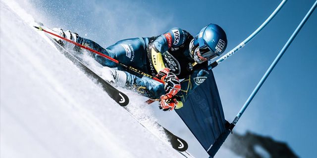 Top Five Fridays September 10, 2021: Ryan Cochran Siegle Ski Image