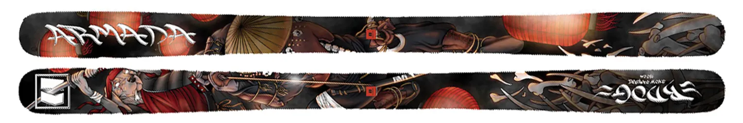 2024 Armada BDog Skis - 2024 Armada BDog Ski Graphics