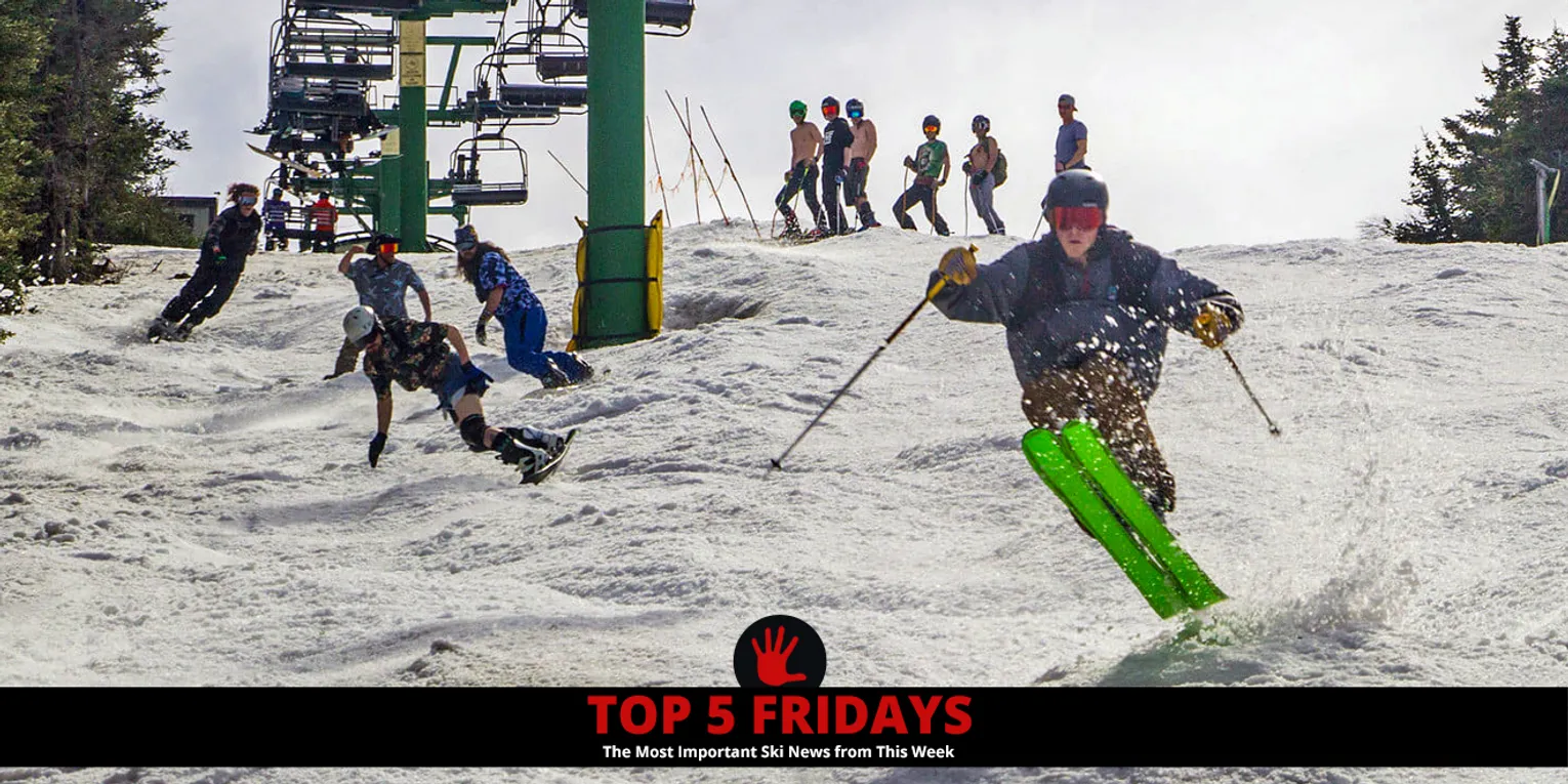 TOP FIVE FRIDAYS: APRIL 29, 2022