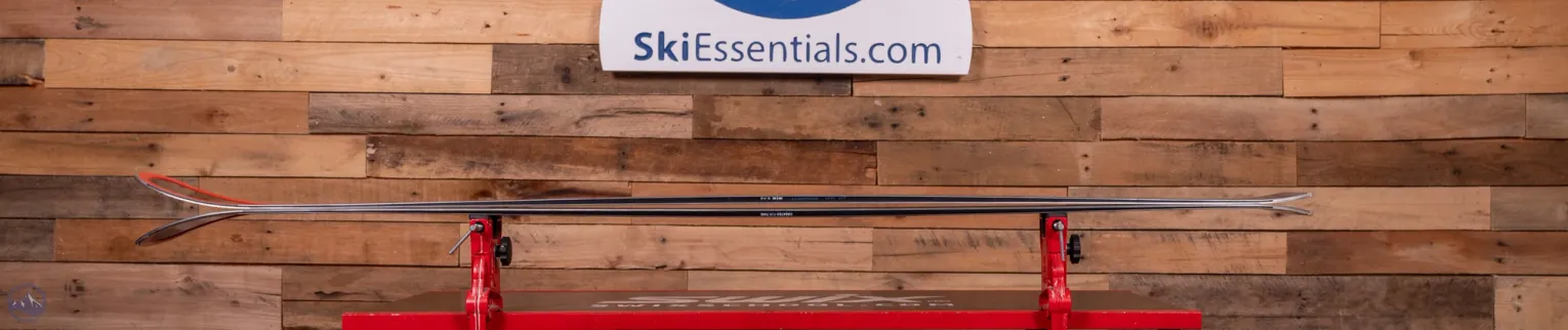 2026 Kastle MX88 Skis On Snow Ski Review - Camber Profile Shot