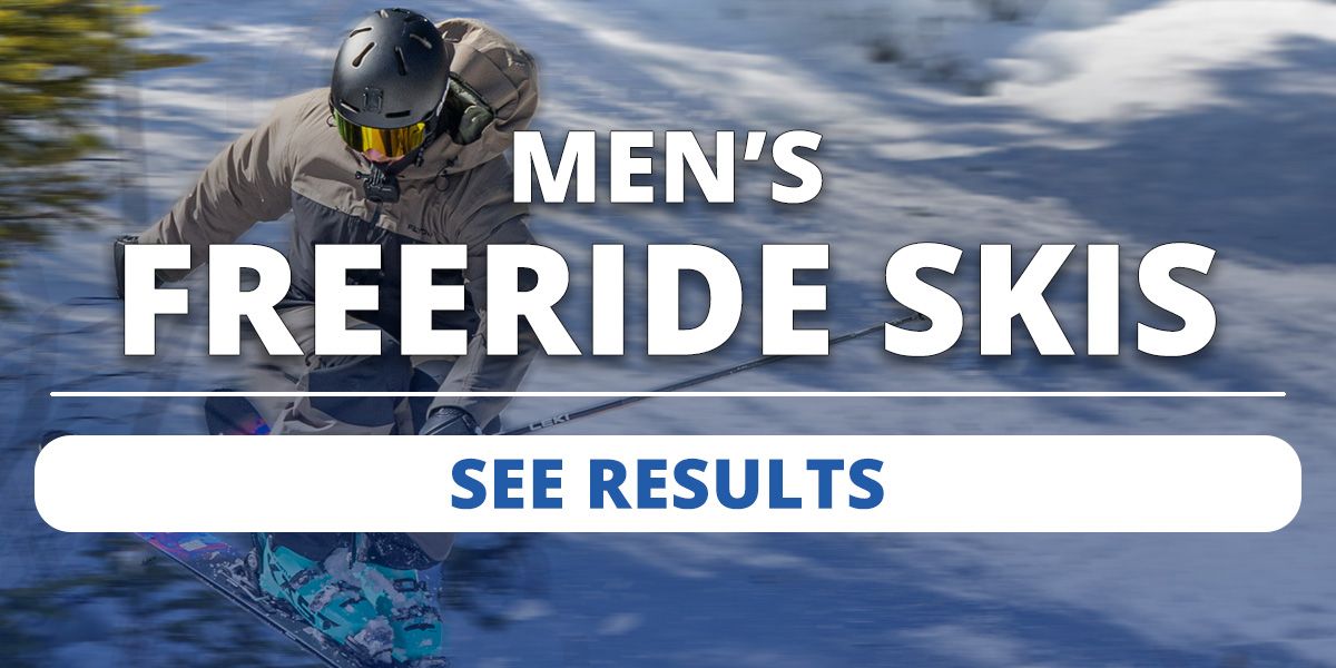 Browse 2026 Ski Test by Category: Men's Freeride