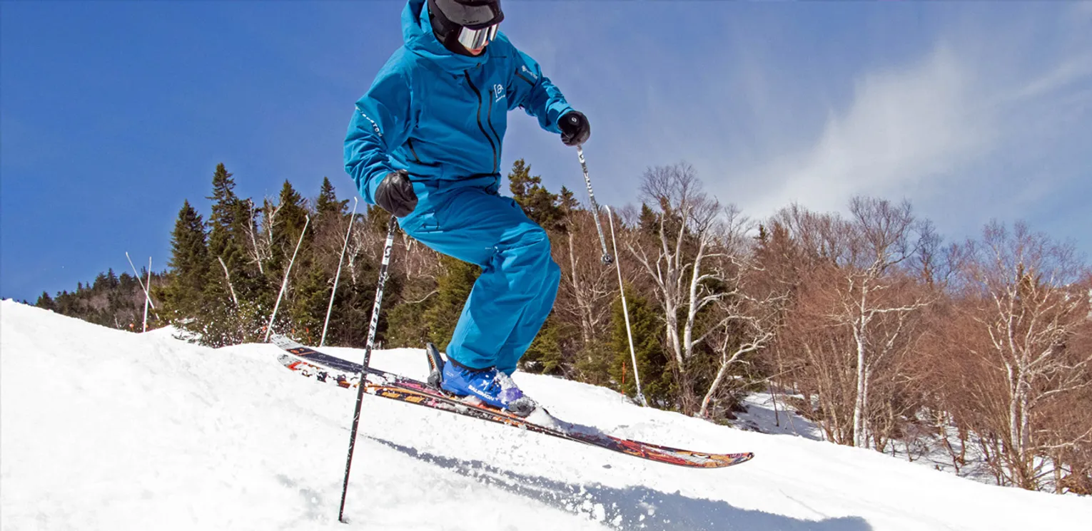 2027 Marker Griffon X, Griffon X MWerks, & Jester X MWerks Ski Binding Review - Bob Revolt 112 Shot