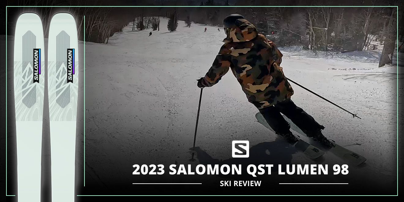 Salomon qst lumen 99 women's cheap skis