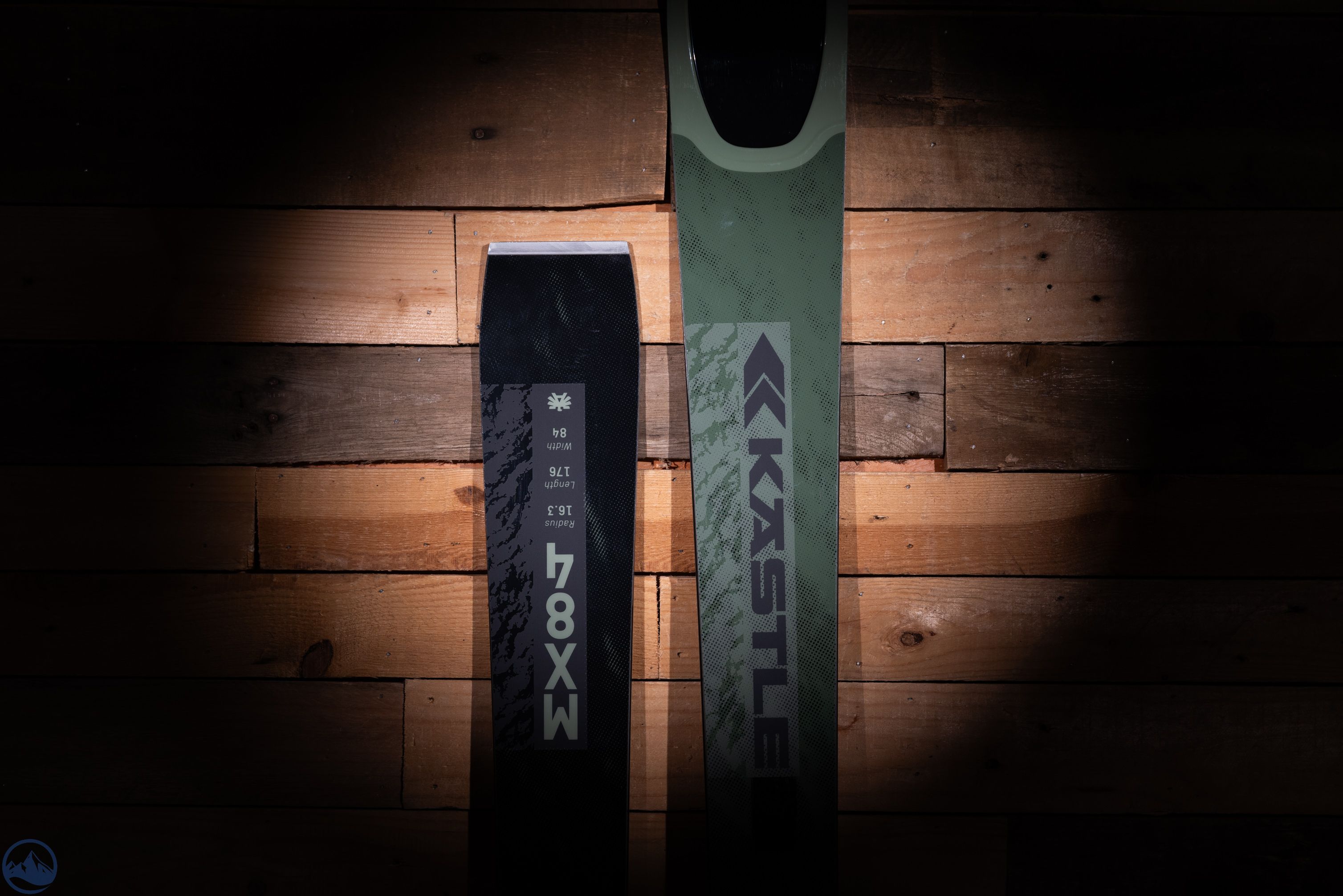 美品【ハイエンド】KASTLE 学生・男女兼用/スキーセット・メンテ・WAX済✔ Kastle MX84 Men's Skis - Powder7
