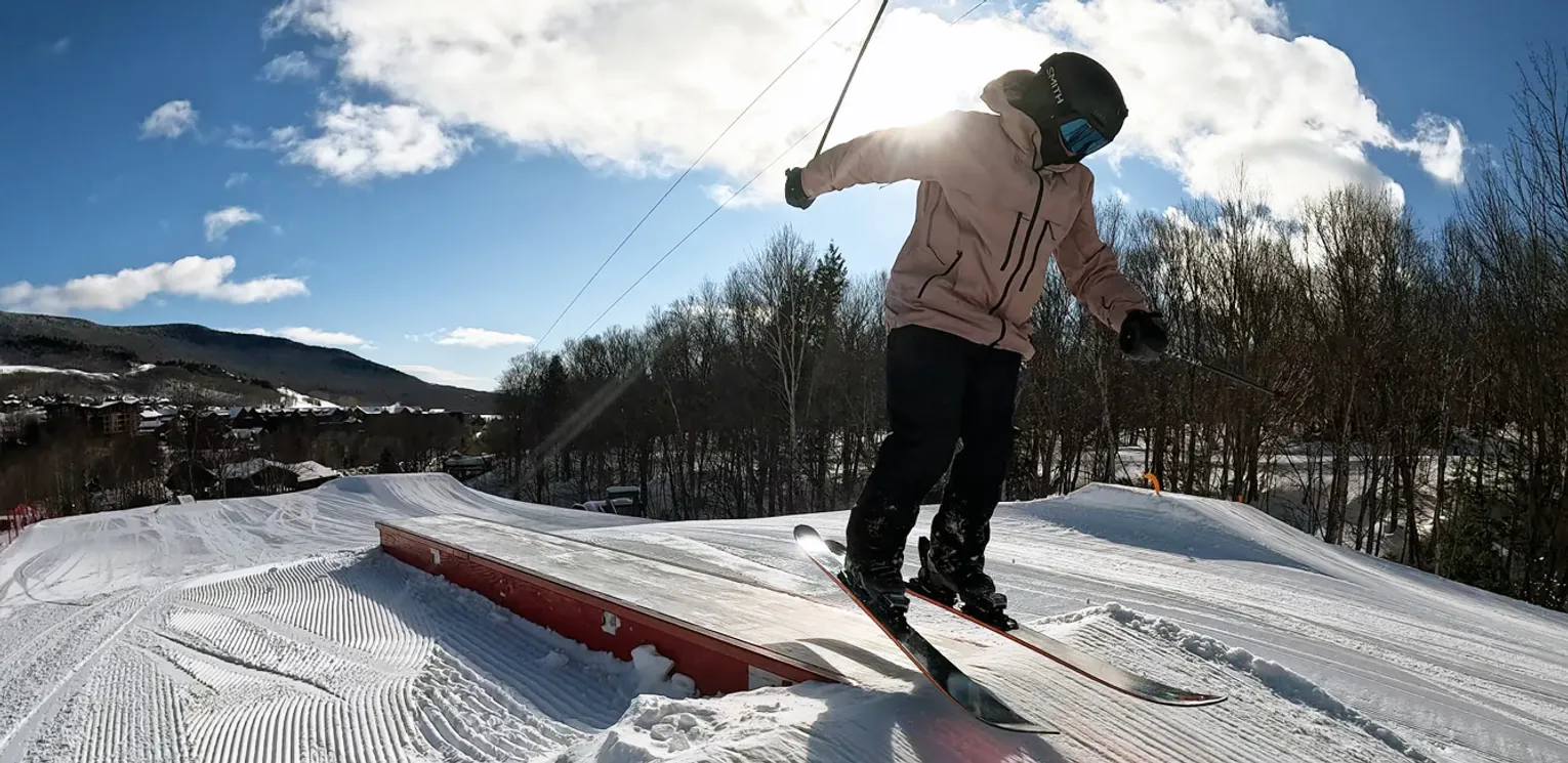 2027 Blizzard Rustler 10 and Blizzard Canvas 100 On Snow Ski Review - Jeff Park 2