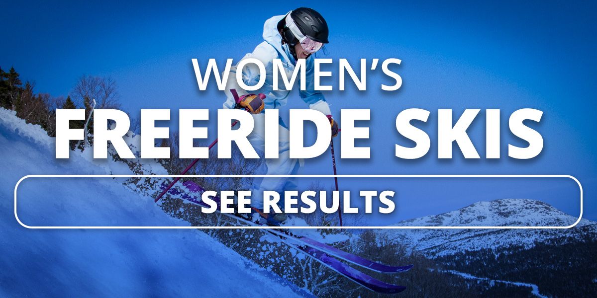 Browse 2027 Ski Test by Category: Women's Freeride