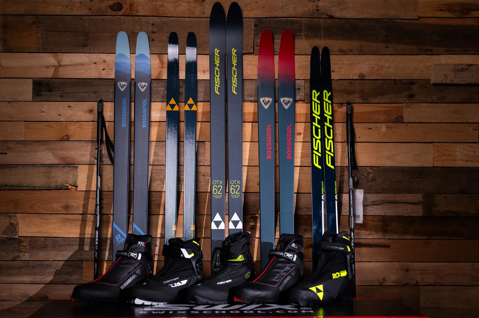 How to Buy Cross Country Skis - Mid Tier Package Lineup