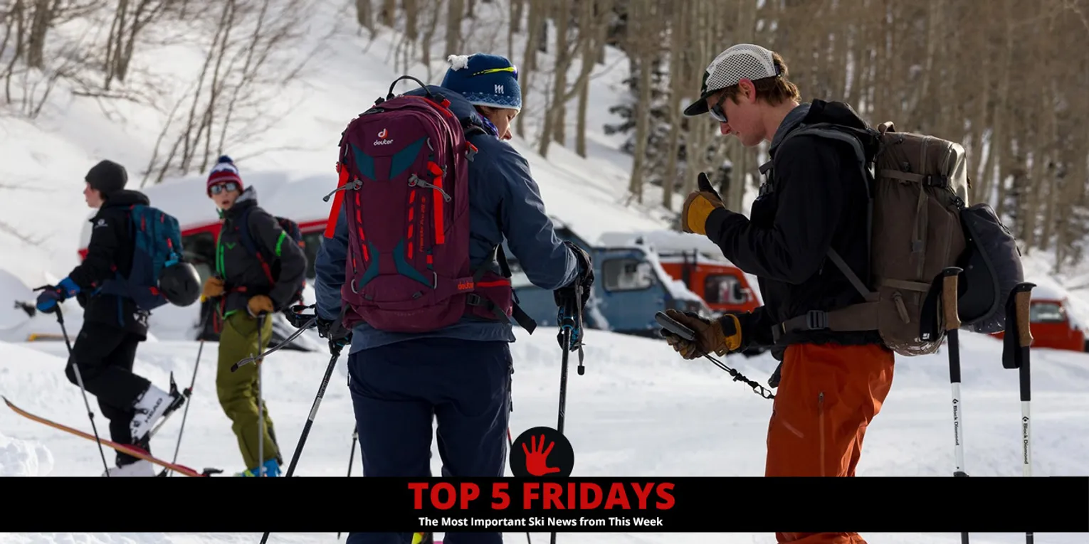 TOP FIVE FRIDAYS: SEPTEMBER 4, 2020