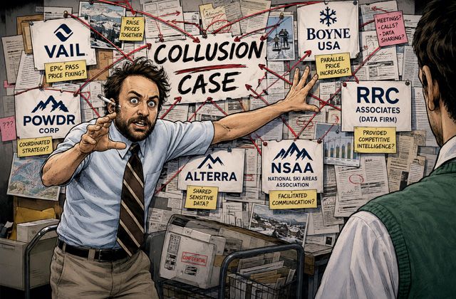 Top Five Fridays August 7, 2026: Always Sunny Inspired Conspiracy Image