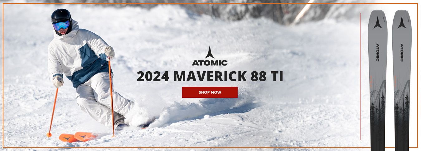 2024 Atomic Maverick 88 Ti Ski Review: Shop Now Image