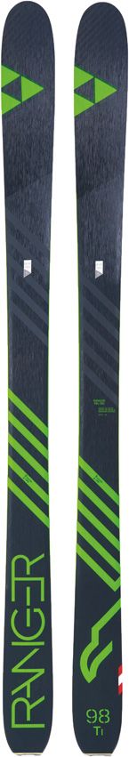 2019 Fischer Ranger 98 Ti Ski Image 2