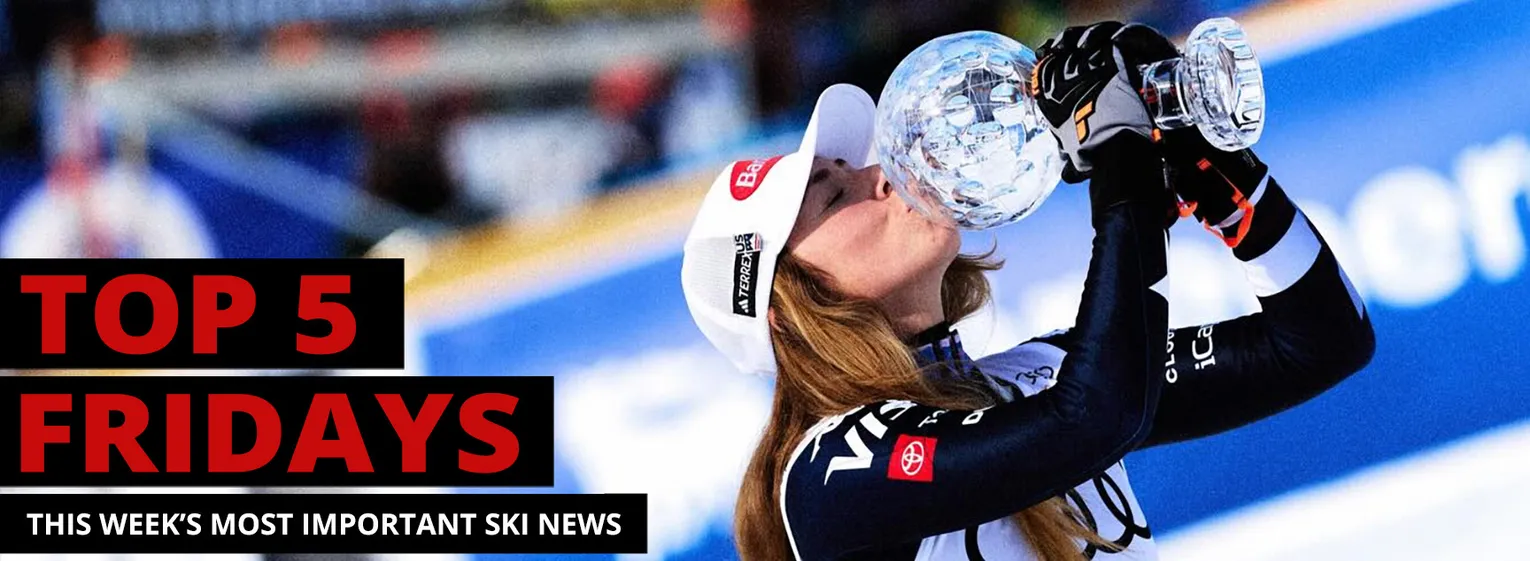 Top Five Fridays: March 27, 2026 - Lead Image