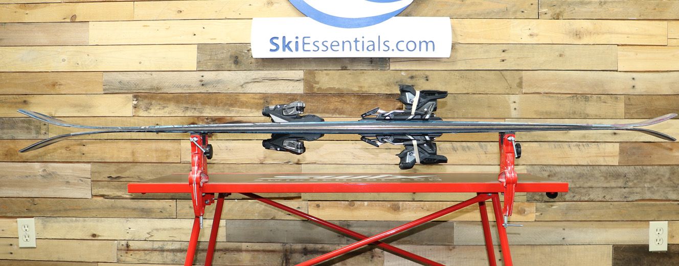 2023 Atomic Bent 90 Skis: 2023 Atomic Bent 90 Skis Jeffs Mount Camber Profile Image
