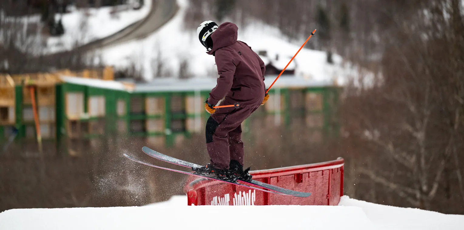 2024 Elan Playmaker 91 Ski Review - Action Shot 1
