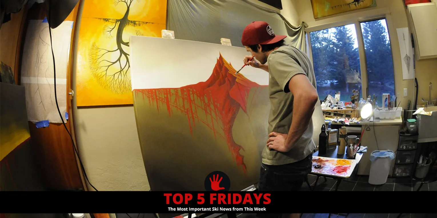 TOP FIVE FRIDAYS: DECEMBER 6, 2019