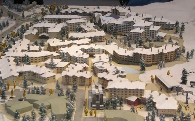Top Five Fridays November 11, 2022: Model of Proposed Olympic Valley Development