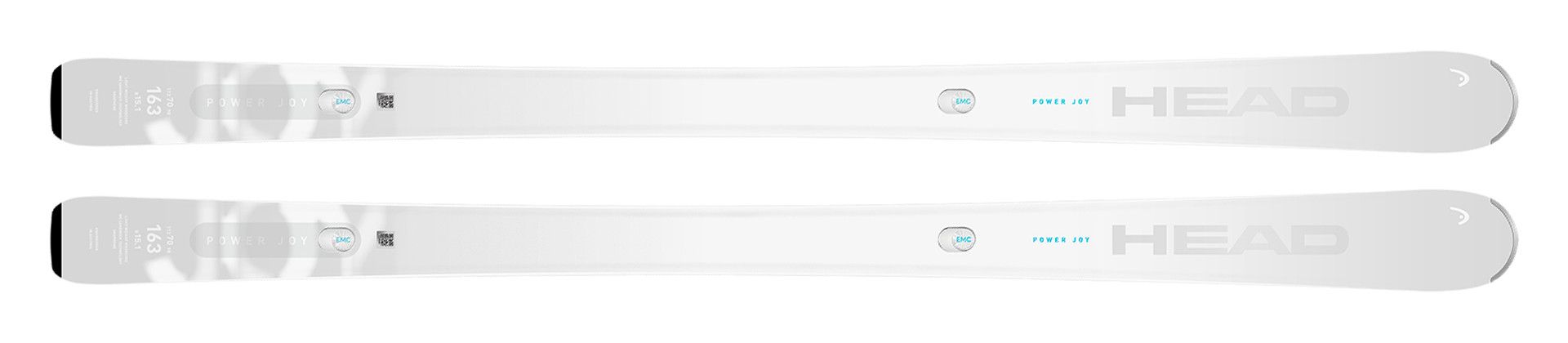 【新品未使用】HEAD POWER JOY 163cm Head Power Joy Women's Skis - Powder7