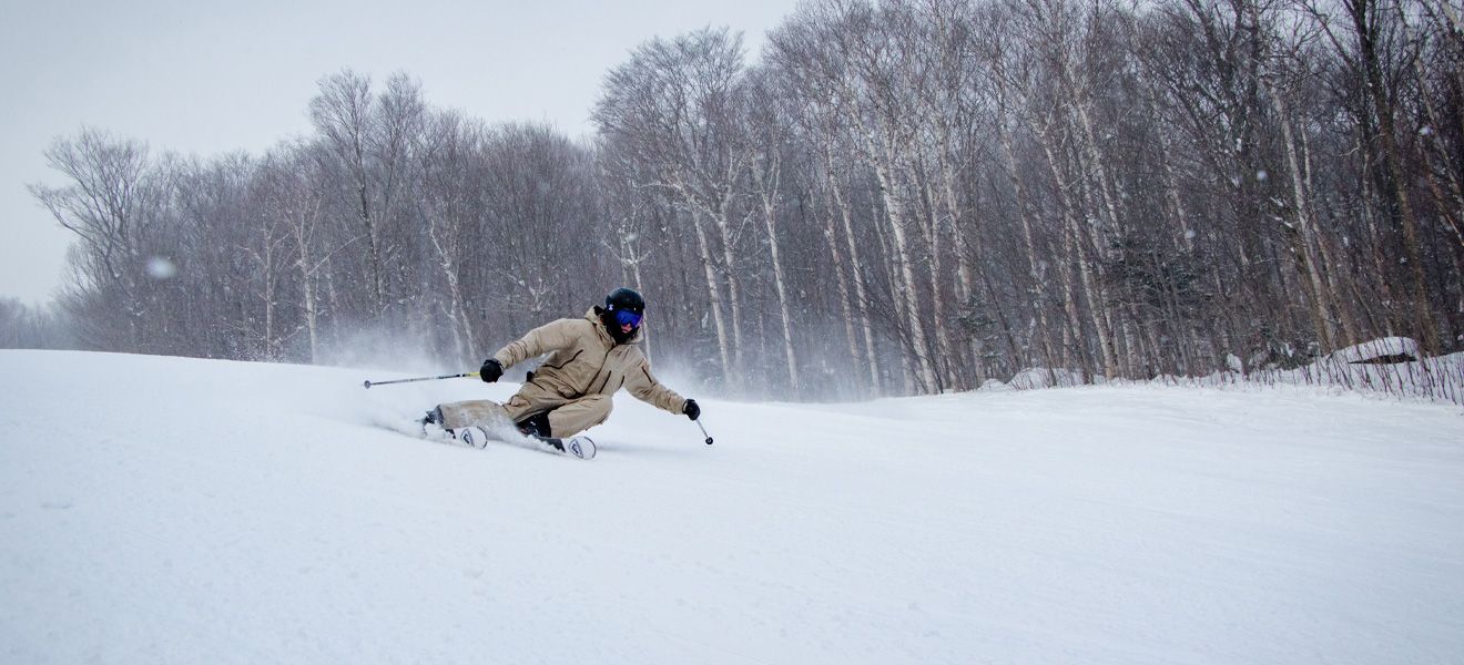 2022 Rossignol Experience 86 Ti Ski Review: Full Width Action Image 1