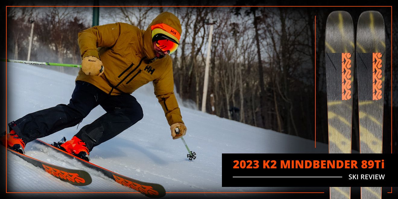 2023 K2 MINDBENDER 89TI SKI REVIEW