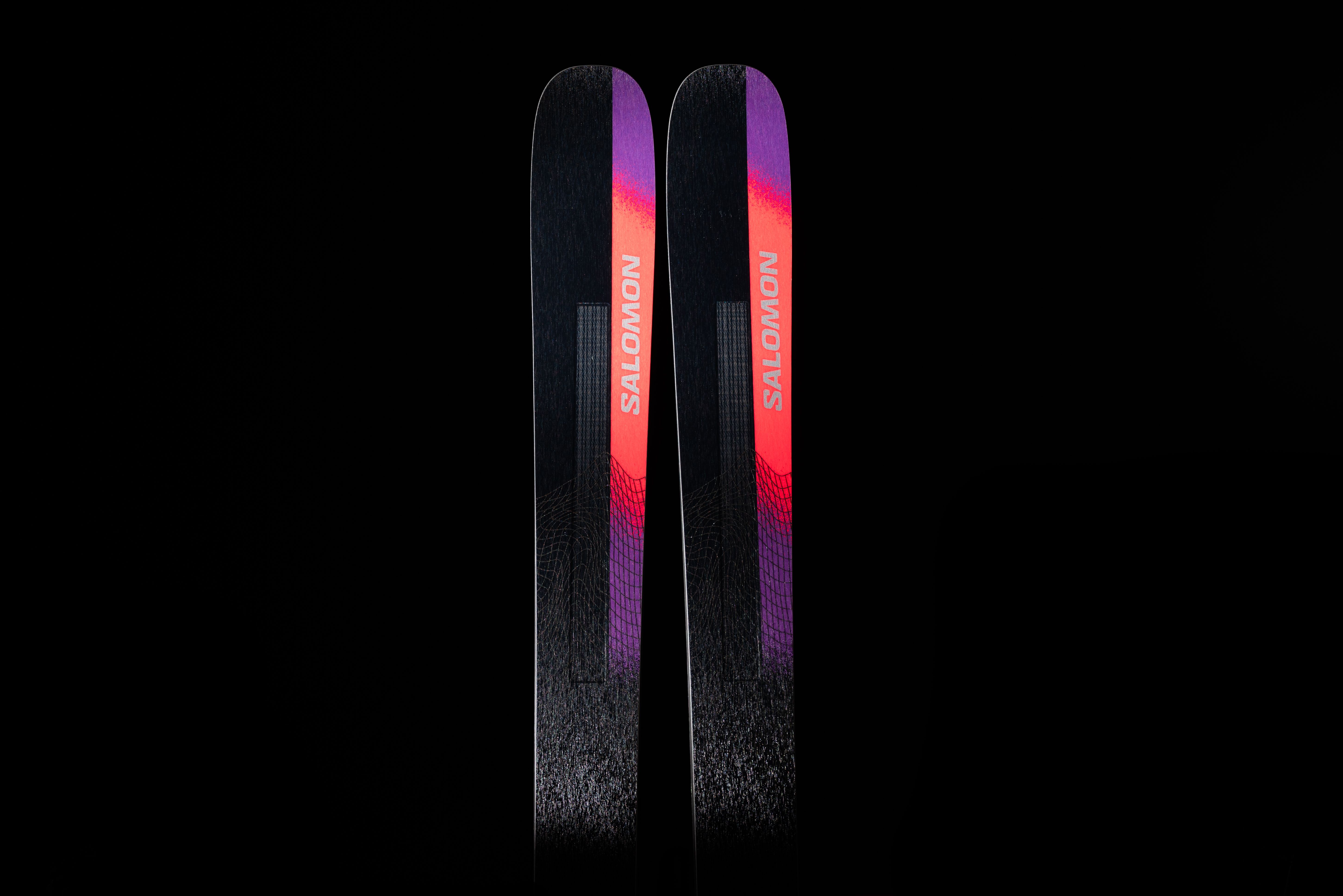 2025 Salomon Stance 102 Skis with Tyrolia Attack 14 GW