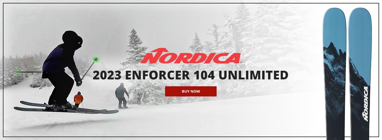 【板ビンシール3点】Enforcer Unlimited 104 Nordica Enforcer 104 Unlimited Men's Skis - Powder7