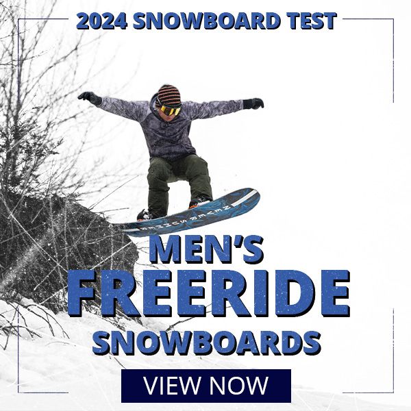 Browse 2023 Snowboard Test by Category: Men's Freeride