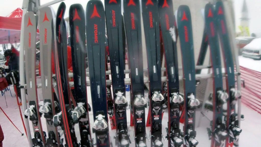 2019 Atomic Vantage 90 Ti Skis 2